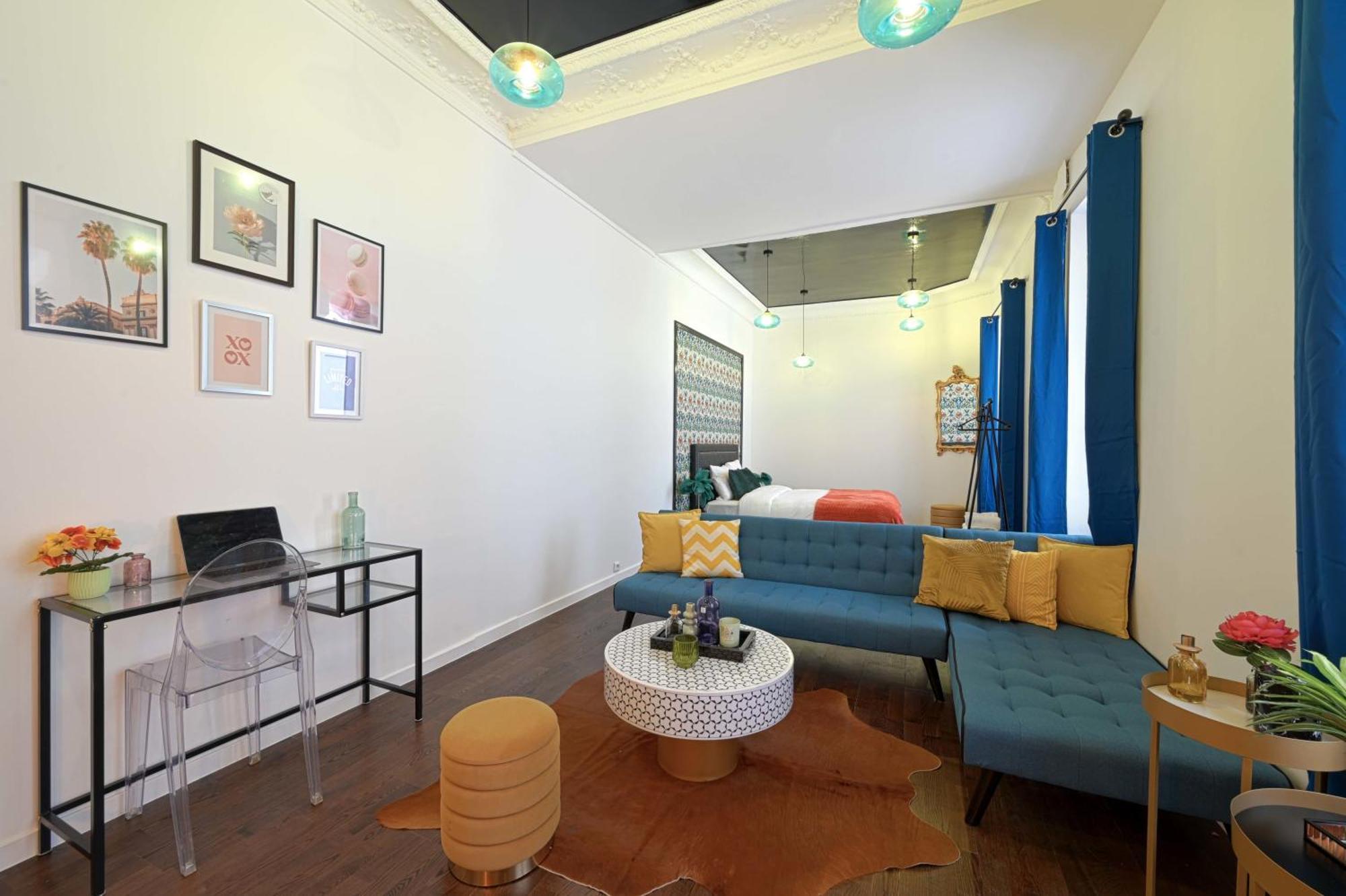 Cosy Loft Charme/Porte Maillot Ньой сюр Сен Екстериор снимка