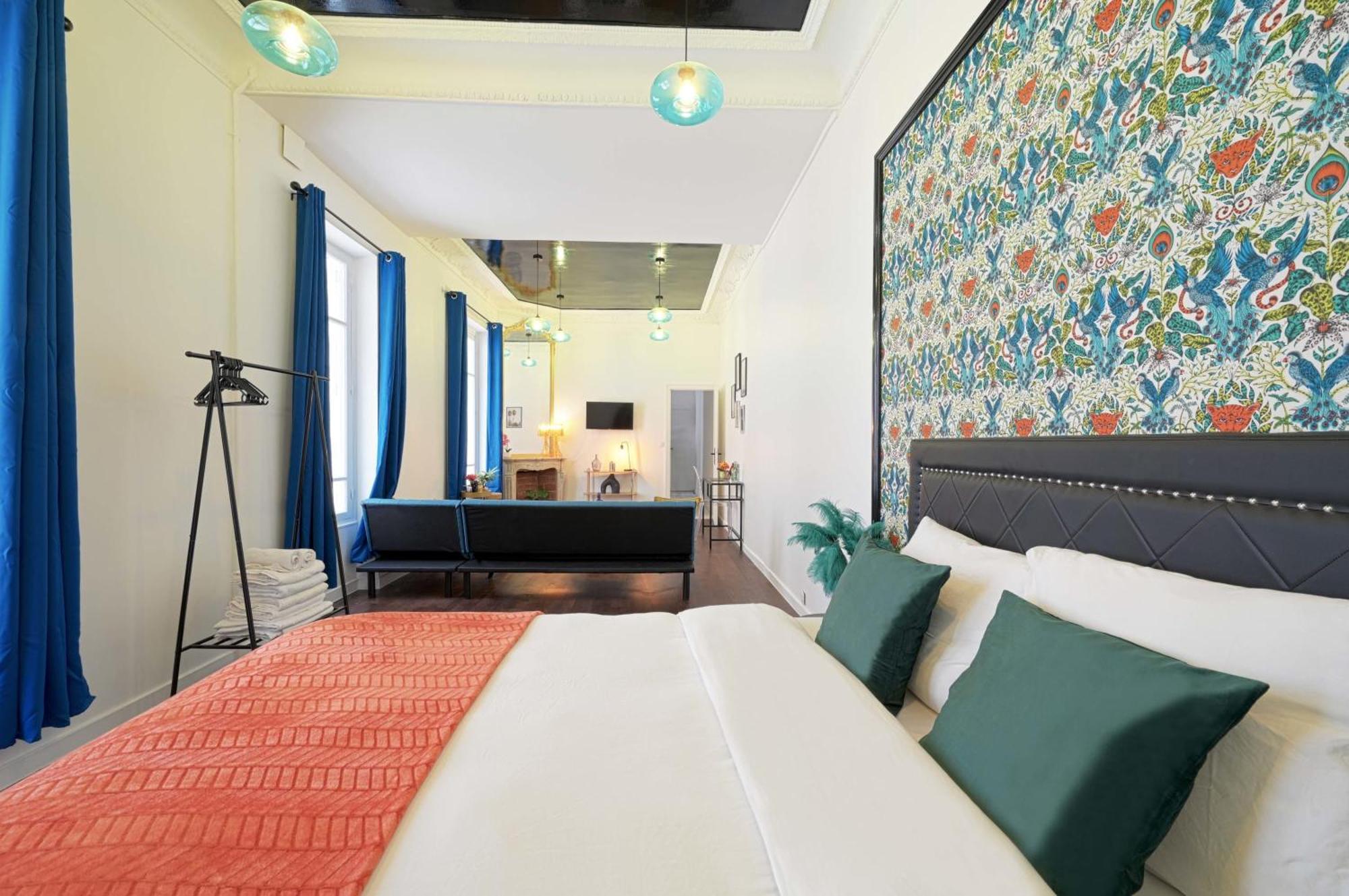 Cosy Loft Charme/Porte Maillot Ньой сюр Сен Екстериор снимка