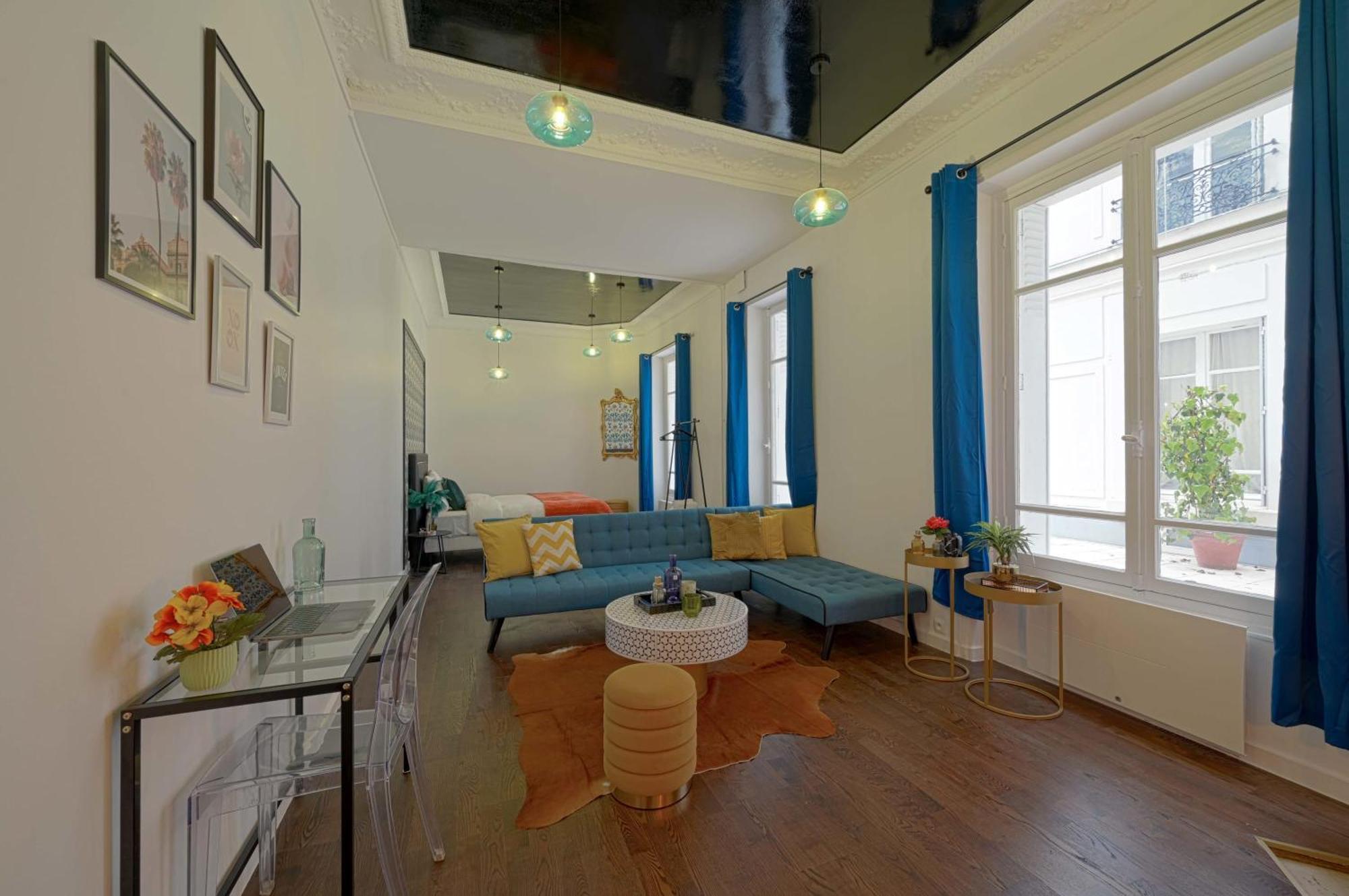 Cosy Loft Charme/Porte Maillot Ньой сюр Сен Екстериор снимка